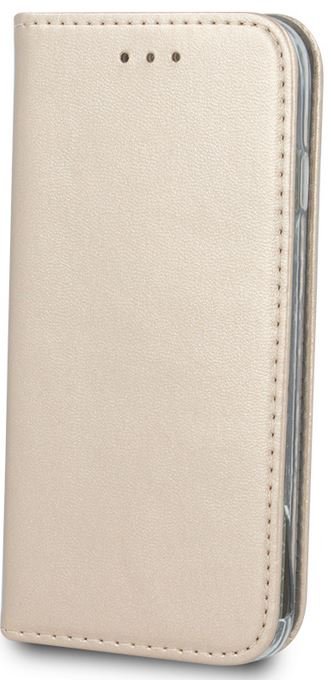 Pokrowiec Smart Magnetic do iPhone XS Max złoty GSM039075