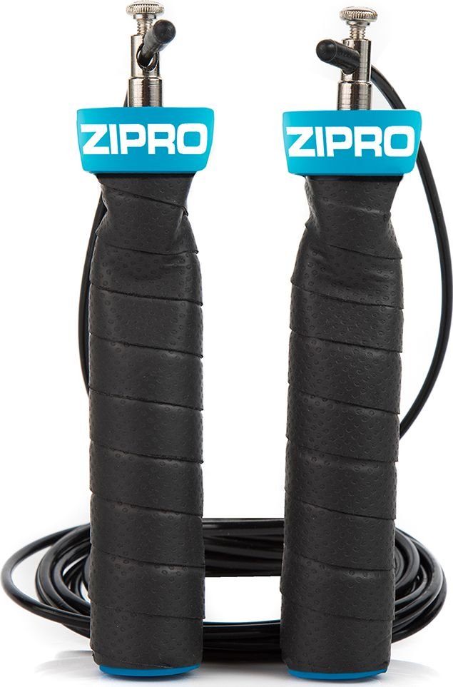 Skakanka crossfitowa Zipro niebieska