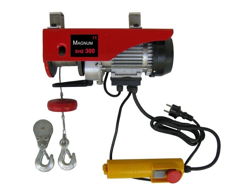 Wciągarka linowa MAGNUM, 1500 W