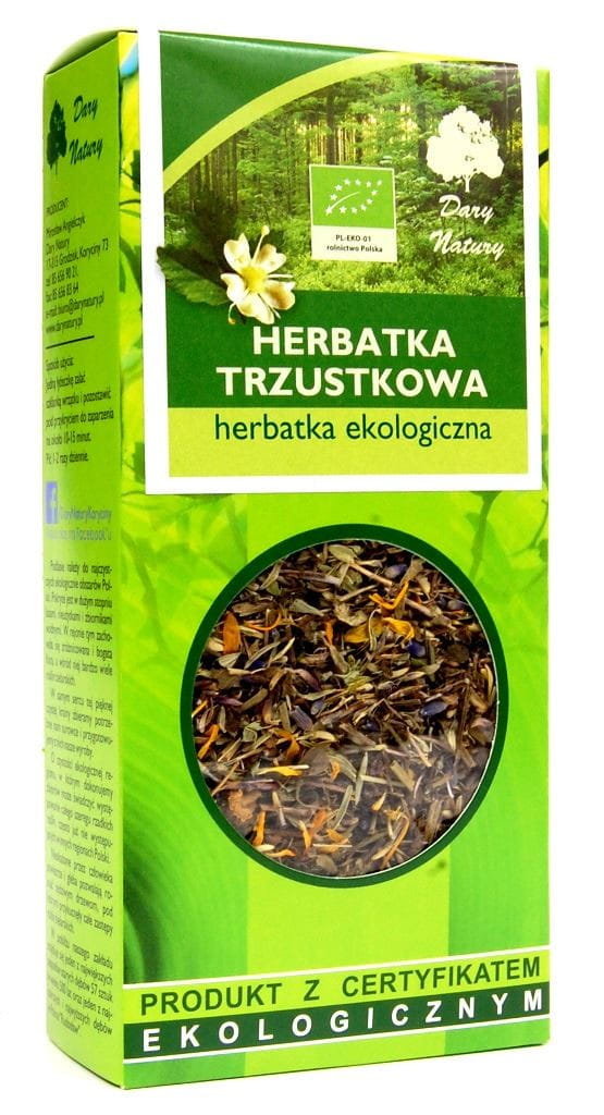 Dary Natury HERBATKA TRZUSTKOWA BIO 50 g -