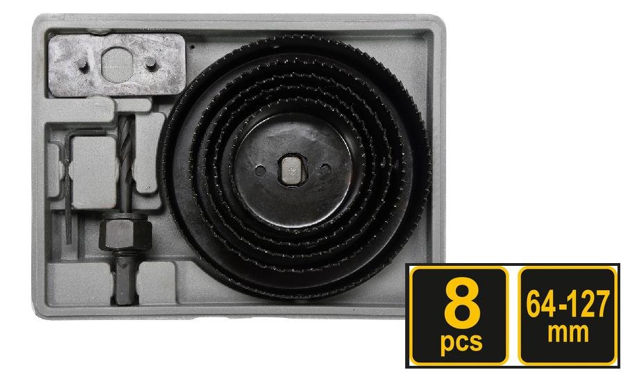 VOREL Wycinarka do drewna 64-127mm 8szt. 22571