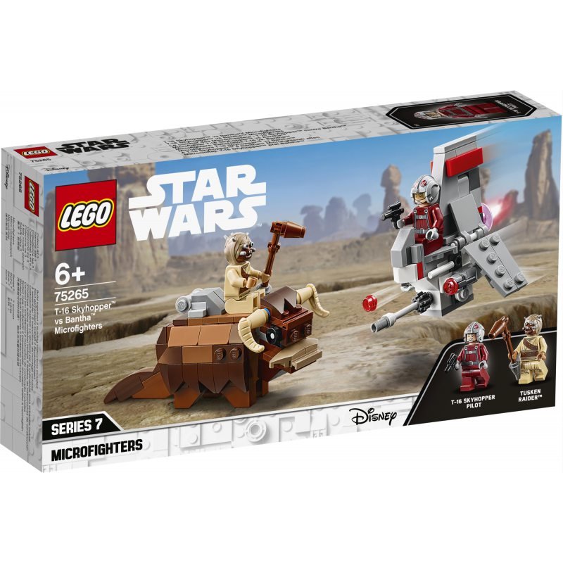 LEGO Star Wars T-16 Skyhopper 75265