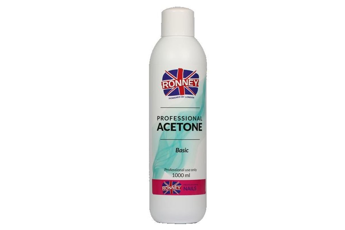 Basic Ronney Ronney Acetone Aceton kosmetyczny 1000ml 36315-uniw