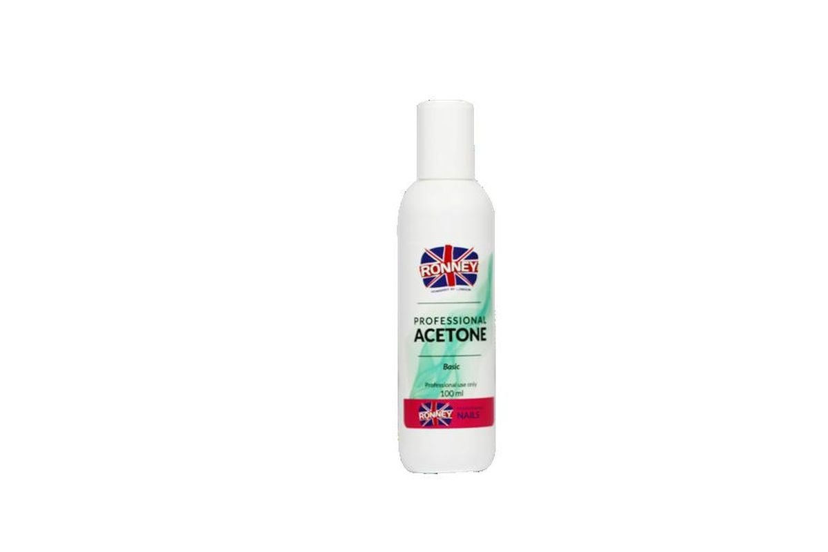 Basic Ronney Ronney Acetone Aceton kosmetyczny 100ml 36313-uniw