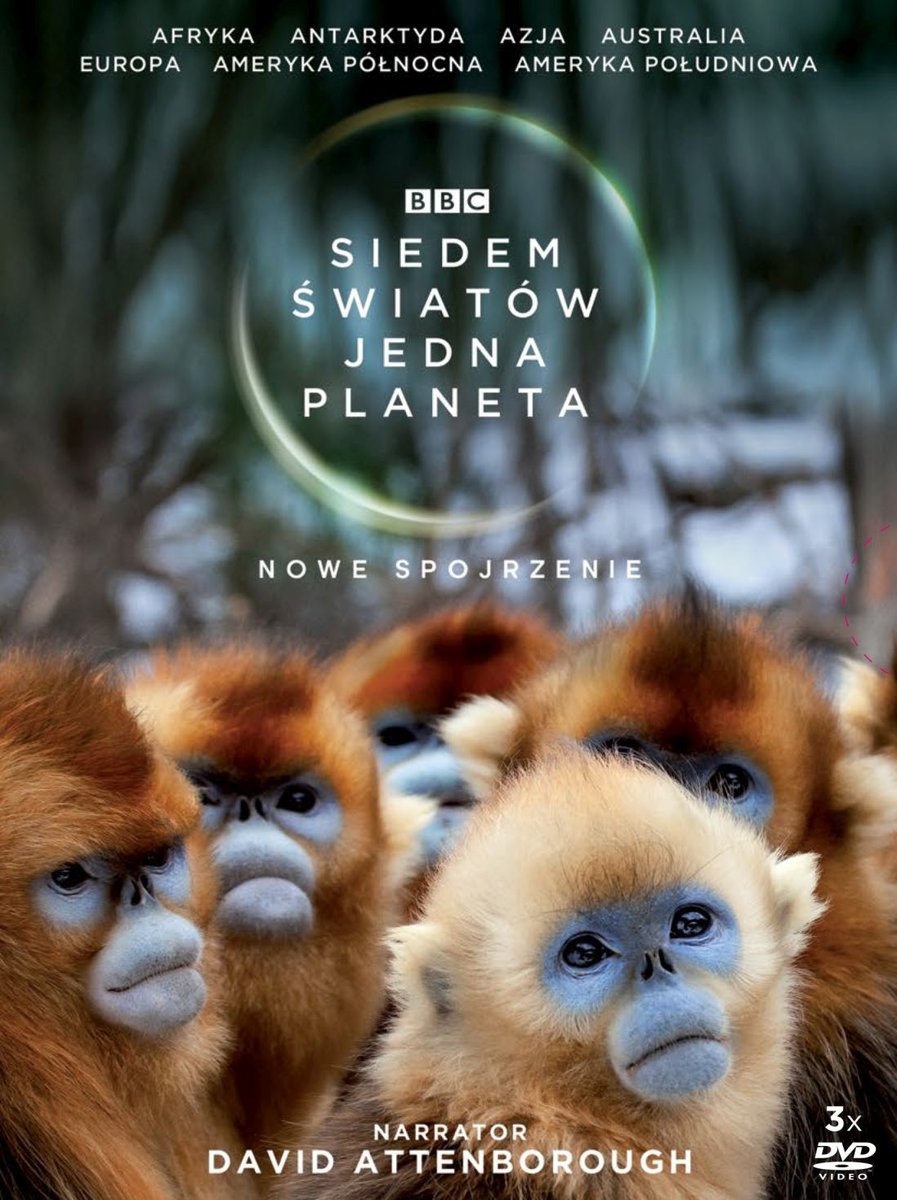 Best Film Siedem światów. Jedna planeta (3DVD)