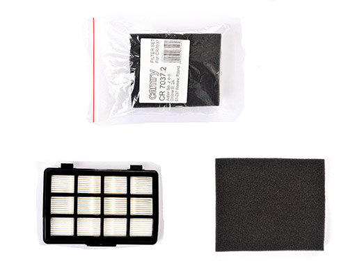 Camry Filtr Hepa i Filtr wylotowy do odkurzacza CR7037 CR 7037.2