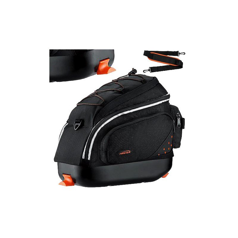 IBERA Sakwa rowerowa Ibera PAKRAK BAG 1-komorowa IB-BA12 mini SAI112