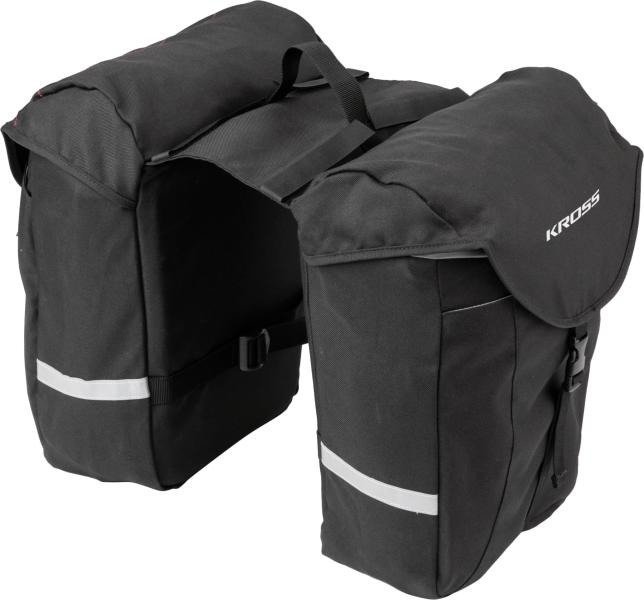 Kross Sakwa na bagażnik ROAMER REAR BAG czarna T4CTO000030