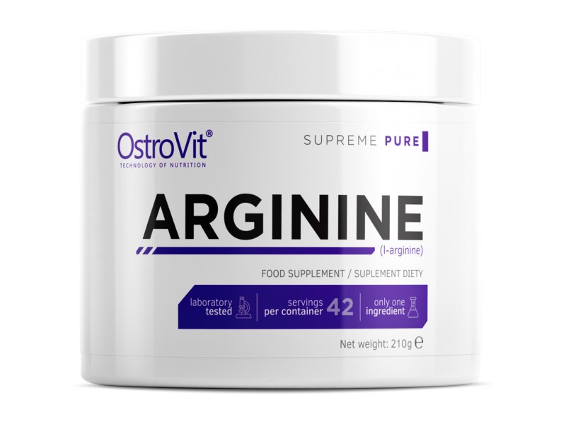 OstroVit Arginine 210g naturalny