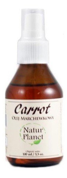 Natur Planet Olej marchewkowy 100ml 41185-uniw