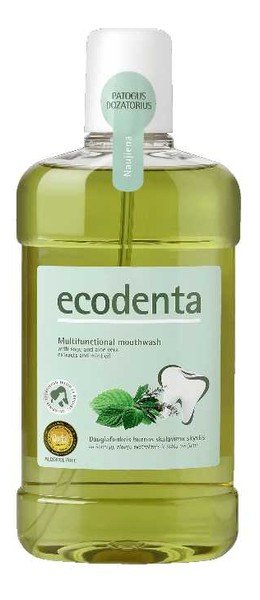 Ecodenta Ecodenta Mouthwash Multifunctional płyn do płukania ust 500 ml unisex