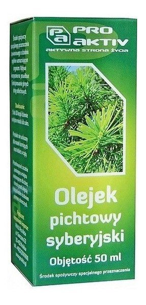 PRO AKTIV PRO AKTIV OLEJ PICHTOWY SYBERYJSKI 50ML