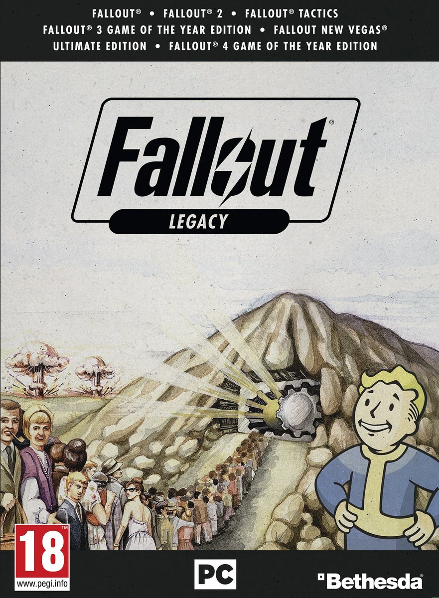 Fallout Legacy GRA PC