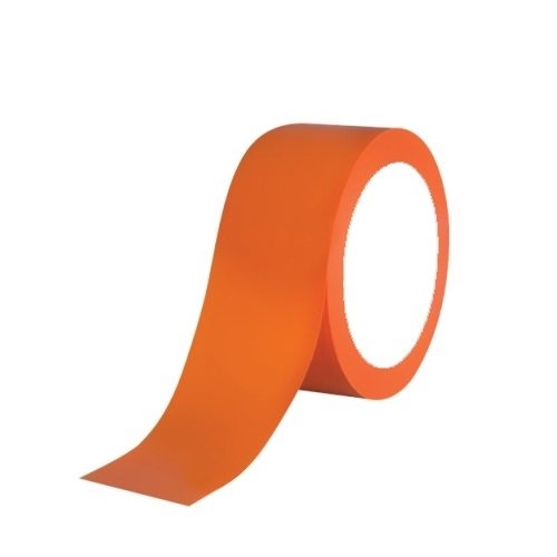 Taśma malarska PVC, Soft OKNO 50mm/33m, pomarańczowa