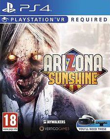 Arizona Sunshine GRA PS4 VR