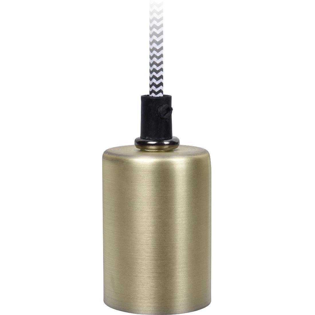 Home Styling Collection Lampa wisząca 8 cm matowe złoto industrialna XX8110830