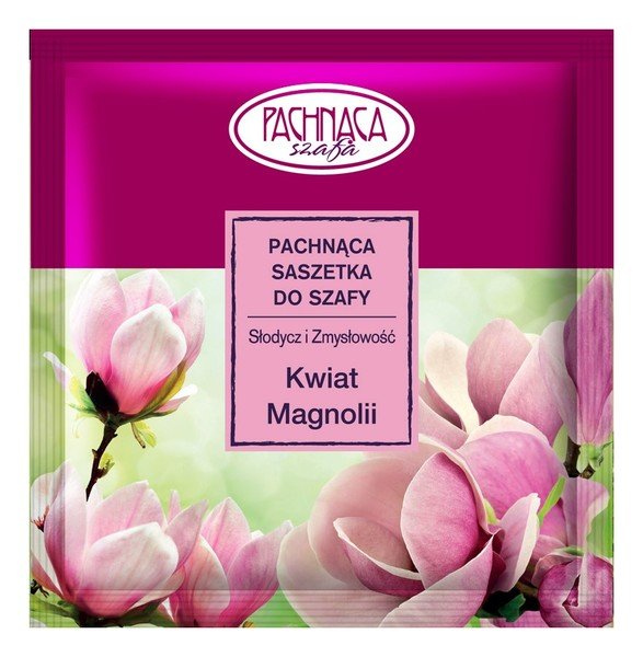 Pachnąca Szafa Saszetka do szafy i samochodu Magnolia 5,5 g