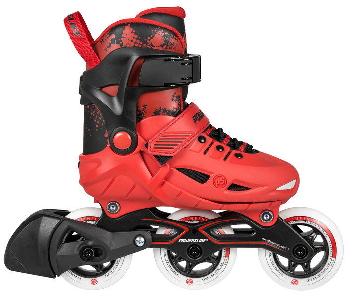 Phuzion Powerslide dzieci-Fitness-Inline-Skate  Universe Red, czerwony, 29-32 (940611/29-32)