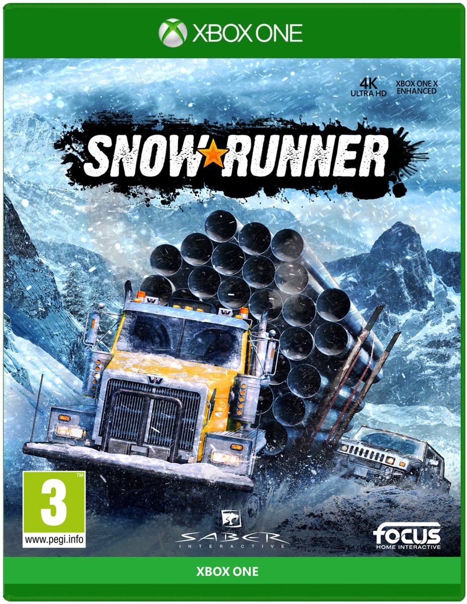 Фото - Гра XBOX ONE SNOWRUNNER