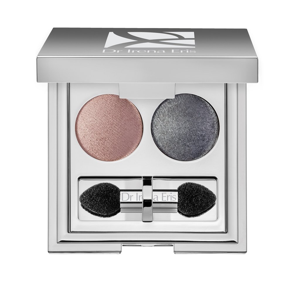 Dr Irena Eris Cienie podwójne TWIN EYESHADOW N° 201, Majestic grey