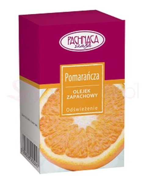 Pachnąca Szafa Olejek zapachowy Pomarańcza