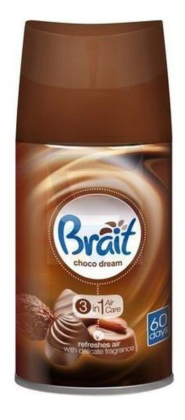 Brait REFILL spray CHOCO DREAM 250ml, (10004132)
