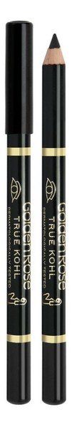 Golden Rose True Kohl Kredka do Oczu Czarna KA-3046