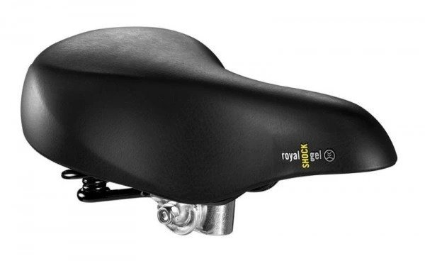 Selle Royal Siodełko Classic Renna Gel Moderate czarny / Płeć: damskie 8280DGTA98067