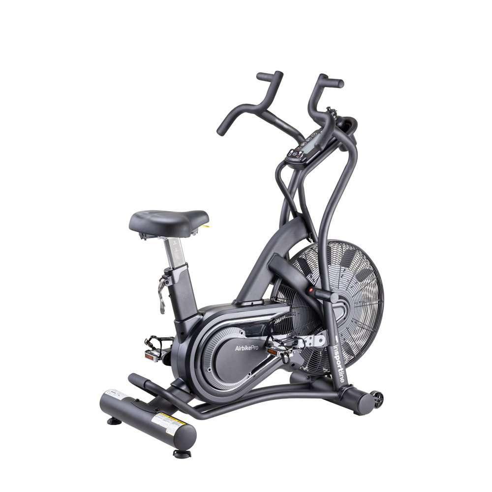 Insportline Profesjonalny rower treningowy powietrzny Airbike Pro