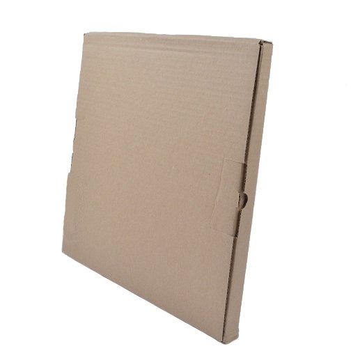 Karton na winyle, 320x20x320 mm, szary