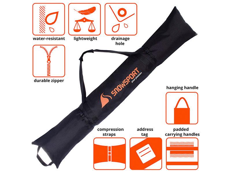 Snowsport Pokrowiec na narty SuperPro 6in1 2019 PSK8