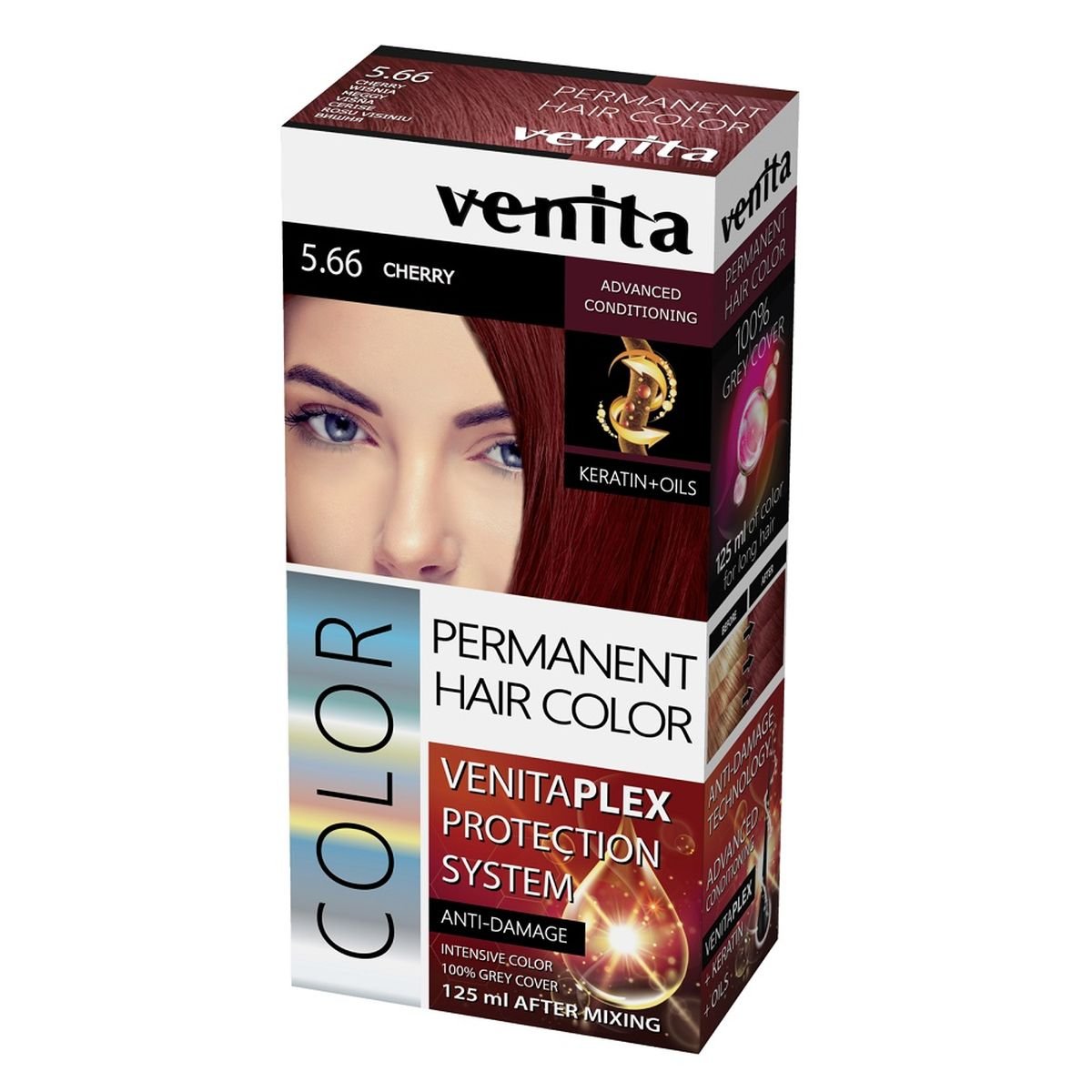 Venita VenitaPlex 5.66 Wiśnia system ochrony włosów VEN FAR-25