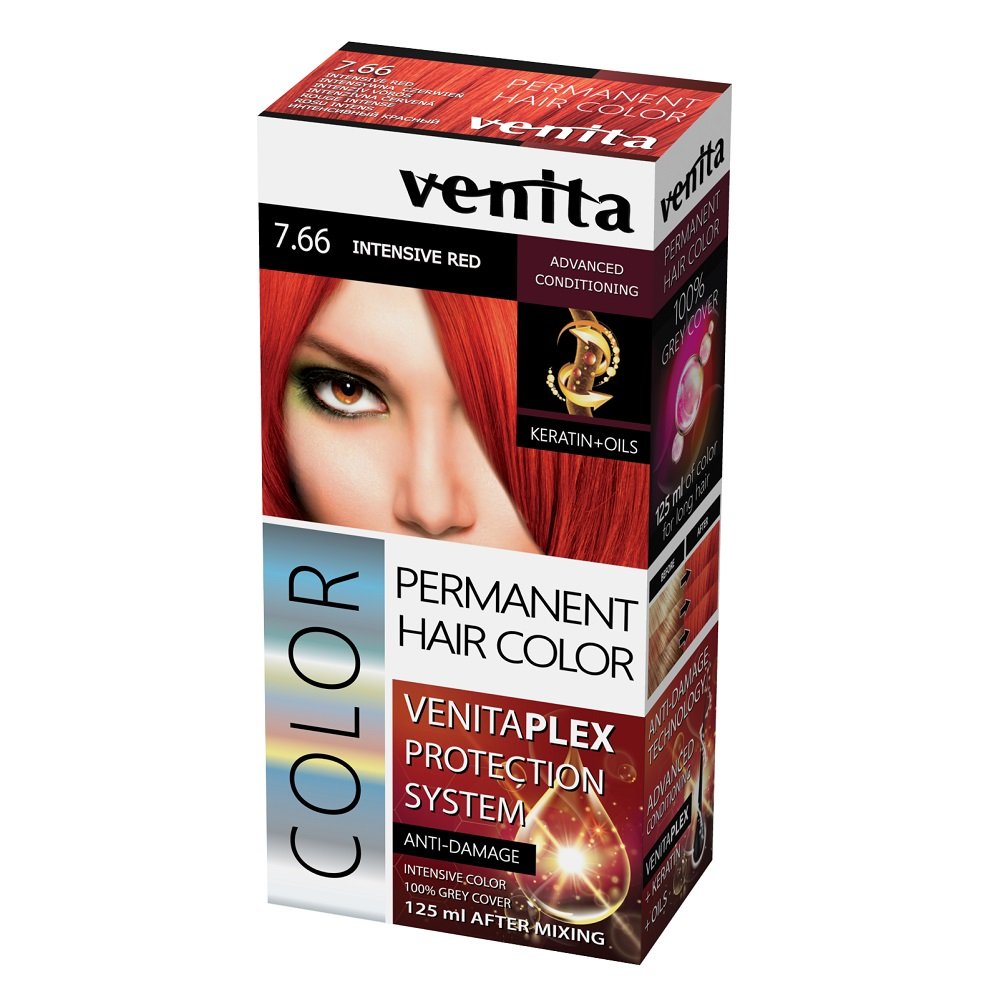 Venita VenitaPlex 7.66 Intensywna Czerwień system ochrony włosów VEN FAR-27