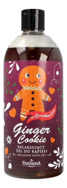 Magic SPA Magic SPA Ginger Cookie Relaksujący żel do kąpieli 500ml MAG0047