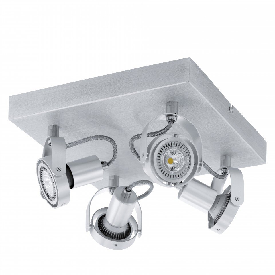 Eglo plafon sufitowy LED 4pł NOVORIO 94645