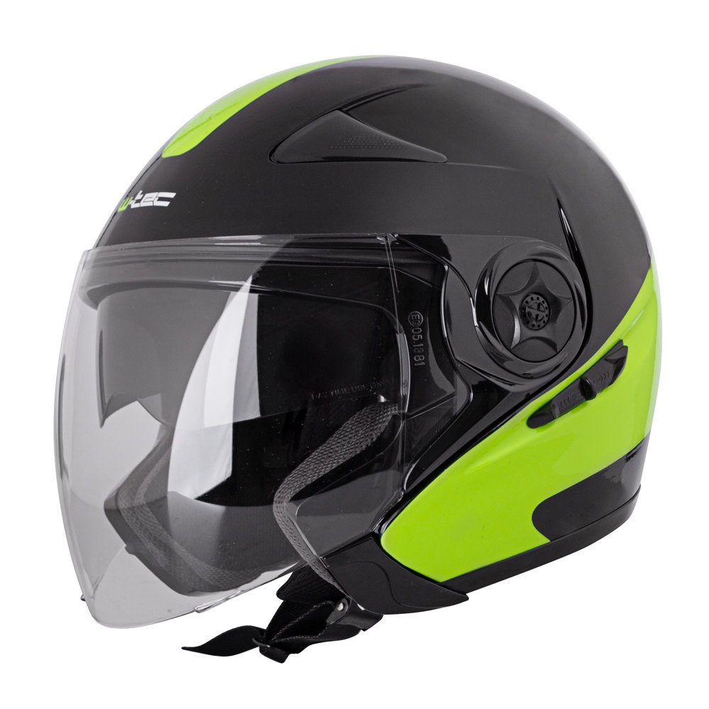 W-TEC KASK MOTOCYKLOWY OTWARTY Z BLENDĄ NEIKKO ROZM L 59-60) ZADZWOŃ 600-555-801 ! 18527-L
