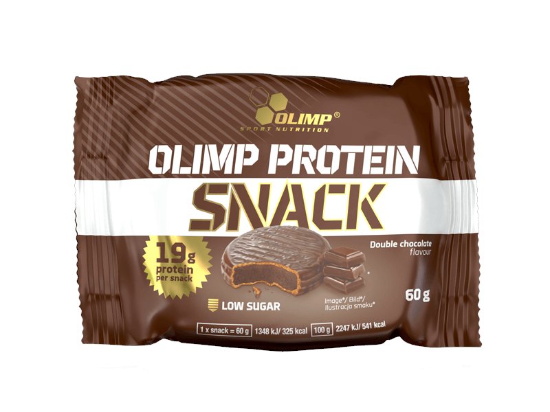 Olimp Protein Snack 60 g Double Chocolate