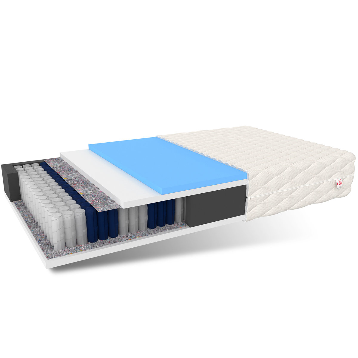 FDM Pocket Enna Hr 140x200 Pokrowiec Premium Jersey 116900