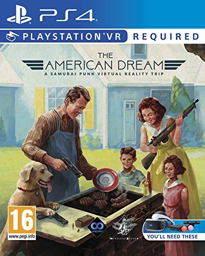 The American Dream (GRA PS4 VR)