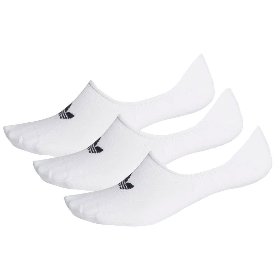 Adidas, Skarpety sportowe, Originals LOW CUT SOCK 3P FM0676, biały, rozmiar 40/42