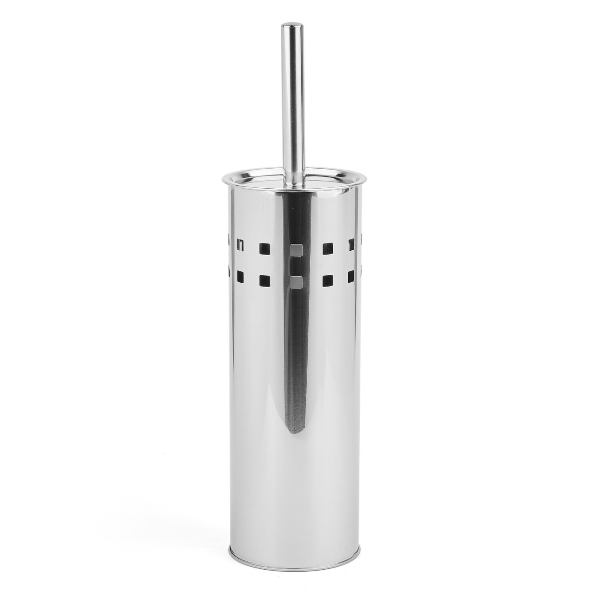 Tadar SZCZOTKI SZCZOTKA DO WC + STOJAK biała DO TOALETY T5907558796384