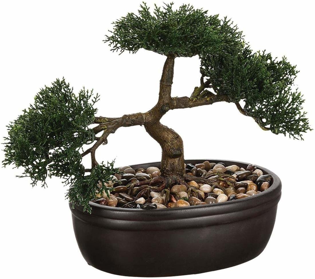 Atmosphera Sztuczna roślina dekoracyjna BONSAI 23 cm B00B9CMW9U