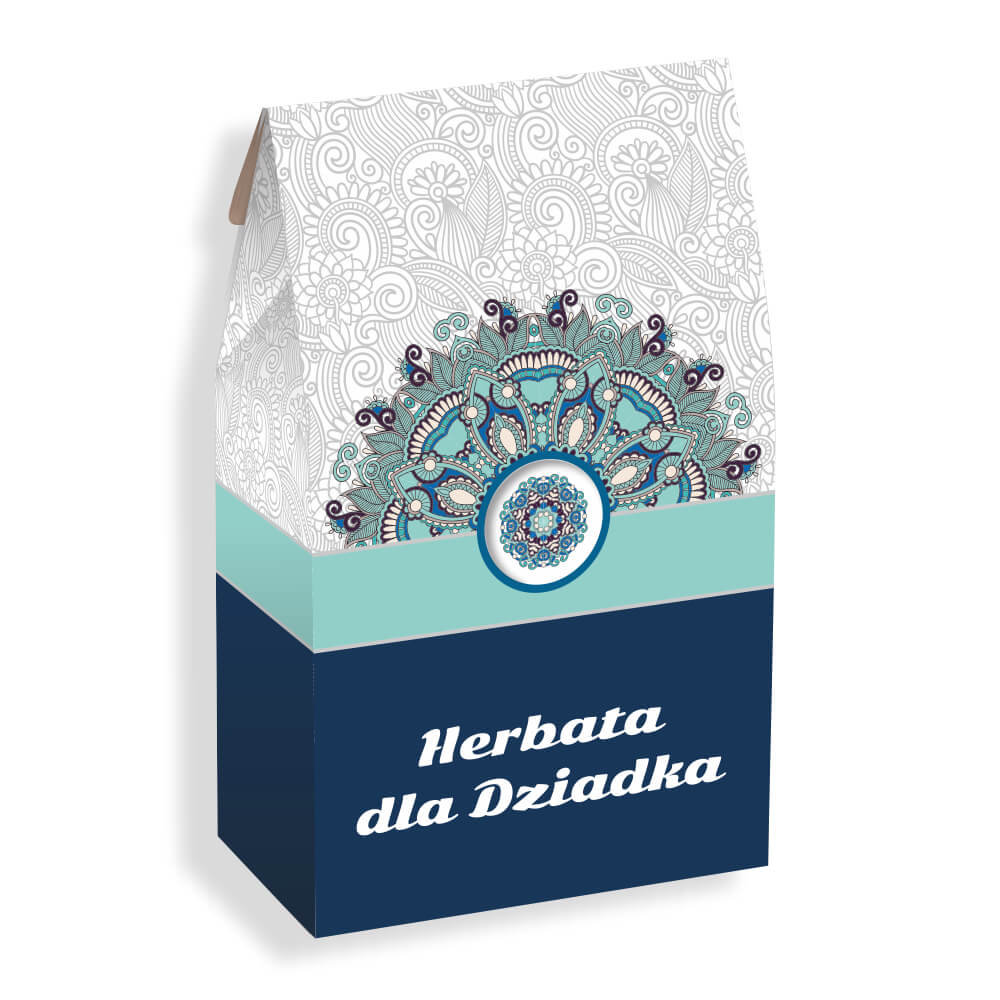 Zestaw herbat CUP&YOU, Herbata Dzień Dziadka, 10 smaków (9x5g+8g)