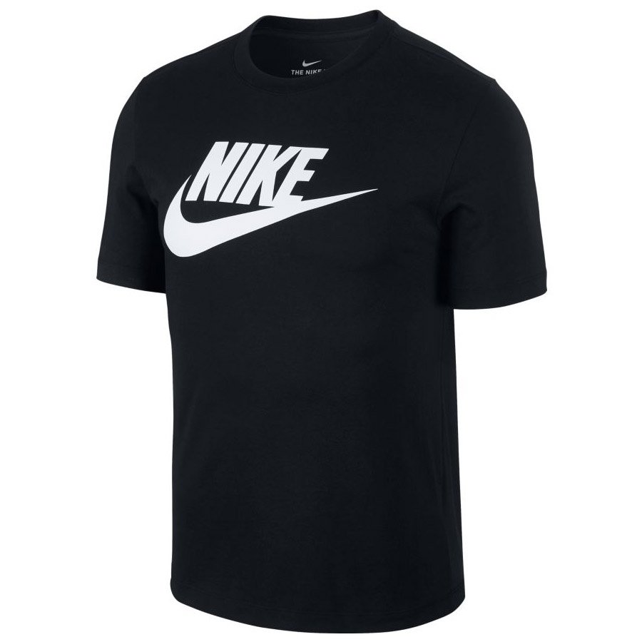 Nike, Koszulka męska, Sportswear AR5004 010, czarny, rozmiar L