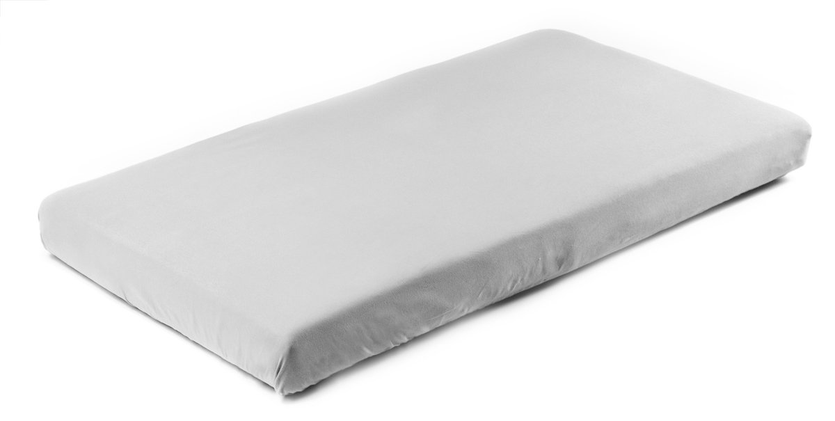 SENSILLO PRZEŚCIERADŁO JERSEY SZARY 120x60 SILLO-2201
