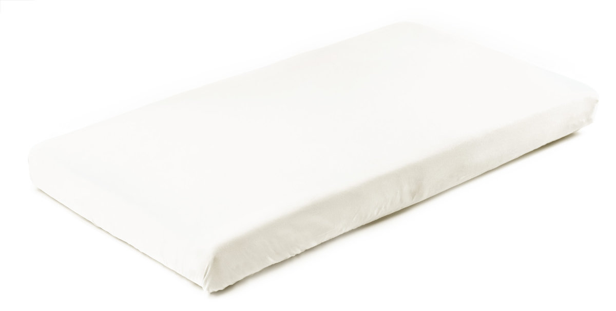 SENSILLO PRZEŚCIERADŁO JERSEY ECRU 120x60 SILLO-2202