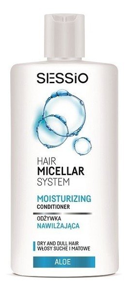 Sessio Sessio Hair Micellar System Moisturizing Conditioner odżywka nawilżająca do włosów suchych i matowych 300g