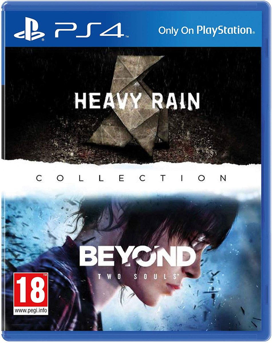 Heavy Rain & Beyond Collection GRA PS4