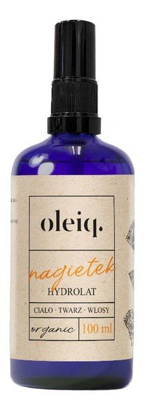 Sylveco OLEIQ Hydrolat Nagietek 100ml 48539-uniw