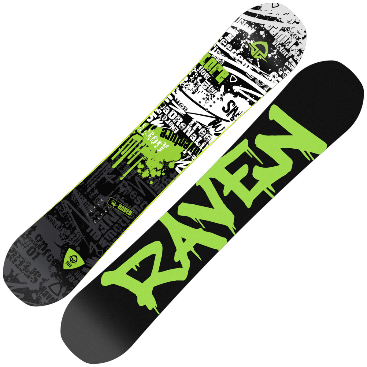 Deska snowboardowa Raven Core Wide 166 cm